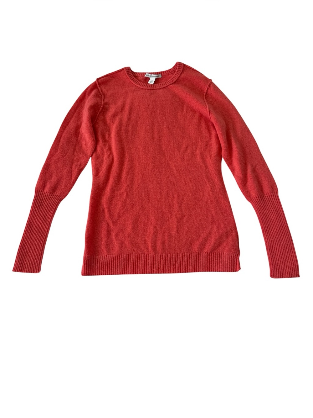 Autumn Cashmere Crewneck Pullover Cashmere Sweater - Picture 2 of 7